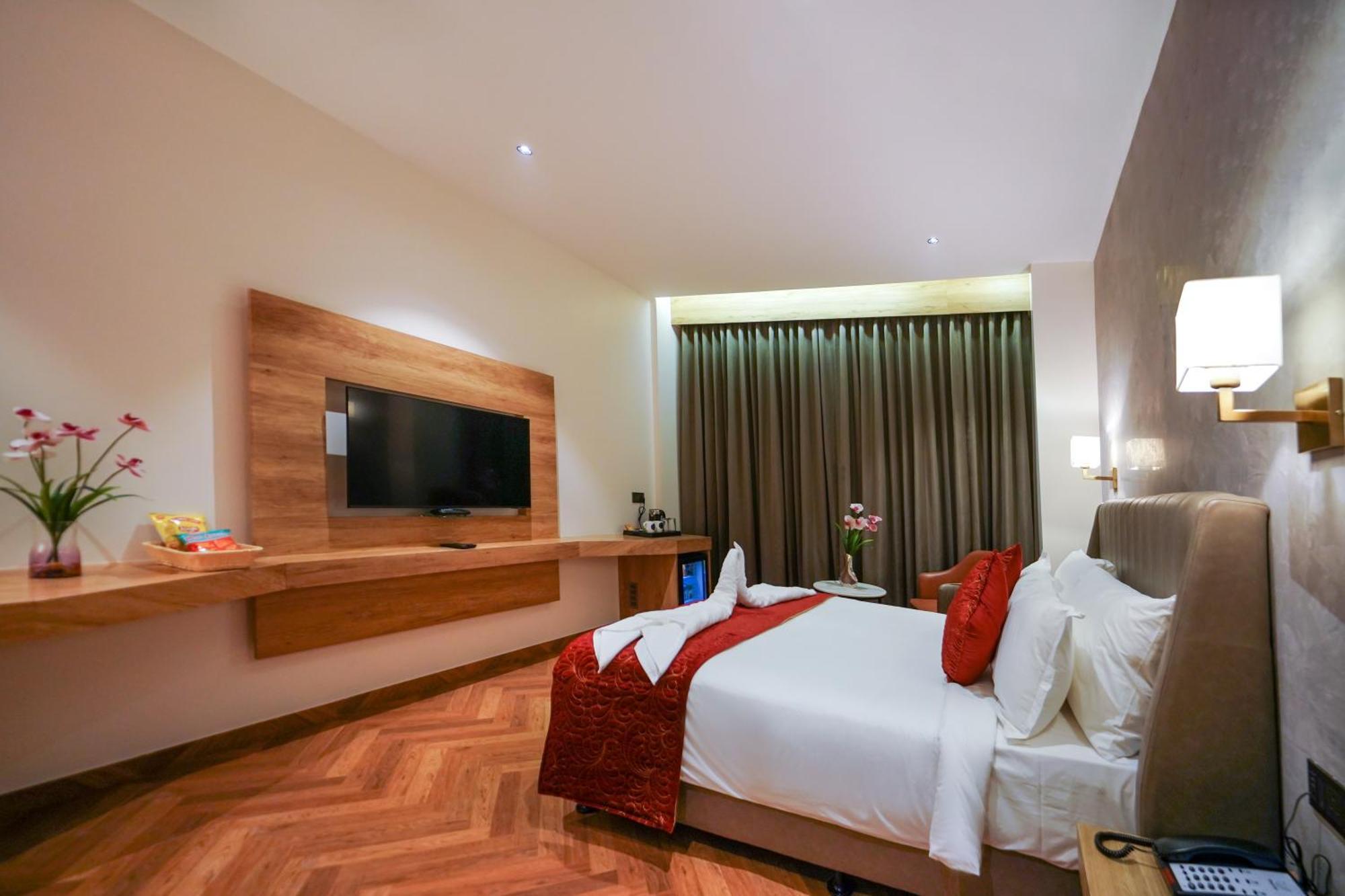 Hotel Park Inn Nellore - Near The Hospital & Highway エクステリア 写真